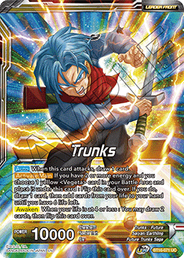 Realm of The Gods - BT16-071 : Trunks (Non Foil) (7550823989495)