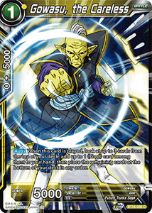 Realm of The Gods - BT16-089 : Zamasu, Self-Supported (Non Foil) (7550826742007)