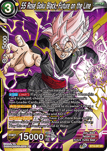 Realm of The Gods - BT16-087 : SS Rose Goku Black, Future on the Line (Super Rare) (7550472880375)