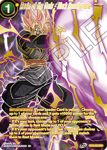 Realm of The Gods - BT16-092 : Realm of the Gods - Black Kamehameha (Special Rare) (7550468915447)