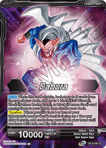 Realm of The Gods - BT16-097 : Dabura (Foil) (7550689444087)