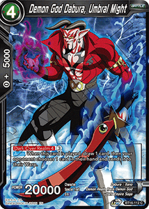 Realm of The Gods - BT16-112 : Demon God Dabura, Umbral Might (Foil) (7550715101431)