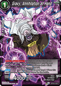 Realm of The Gods - BT16-120 : Gravy, Annihilation at Hand (Non Foil) (7550793318647)