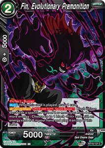 Realm of The Gods - BT16-121 : Fin, Evolutionary Premonition (Non Foil) (7550793482487)