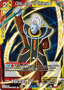 Realm of The Gods - BT16-134 : Conic, Angel of Universe 4 (Non Foil) (7550795874551)