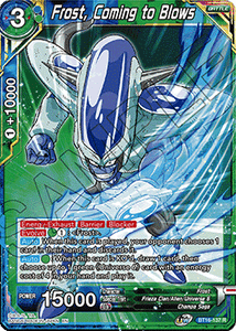 Realm of The Gods - BT16-137 : Frost, Coming to Blows (Non Foil) (7550809112823)