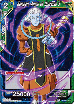 Realm of The Gods - BT16-138 : Kampari, Angel of Universe 3 (Non Foil) (7550796759287)