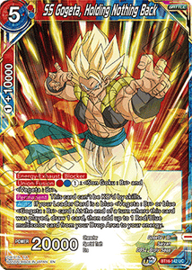 Realm of The Gods - BT16-142 : SS Gogeta, Holding Nothing Back (Non Foil) (7550829330679)