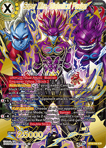 Realm of The Gods - BT16-148 : Super Mira, Diabolical Fusion (Secret Rare) (7550465212663)