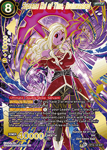 Realm of The Gods - BT16-149 : Supreme Kai of Time, Brainwashed (Secret Rare) (7550465442039)