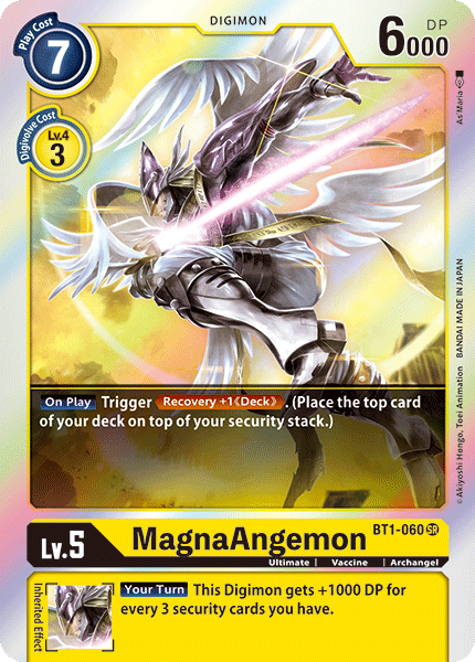 Special Booster - BT1-060 : MagnaAngemon (Super Rare) (6912267354278)