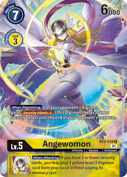 Special Booster - BT3-039 : Angewomon (Alt Art) (7140034838694)