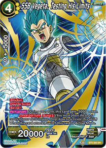 Miraculous Revival, - BT5-083 :  SSB Vegeta, Testing His Limits (Foil) (7464773124343)