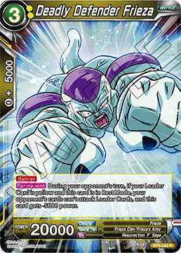 Miraculous Revival, - BT5-092 : Deadly Defender Frieza (Foil) (7464761655543)