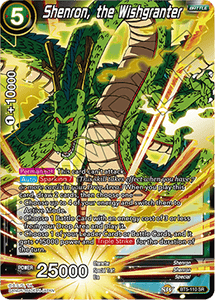 Miraculous Revival, - BT5-110 :  Shenron, the Wishgranter (Foil) (7464773550327)