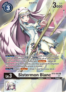 Digimon - Double Diamond - BT6-082 : Sistermon Blanc (Alternate Art) (7828776550647)