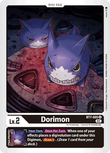 Next Adventure - BT7-005 : Dorimon (Non Foil) (7546787627255)