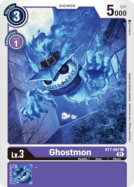 Next Adventure - BT7-067 : Ghostmon (Non Foil) (7546795753719)
