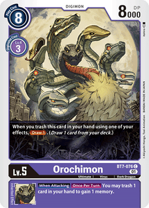 Next Adventure - BT7-076 : Orochimon (Non Foil) (7546797031671)
