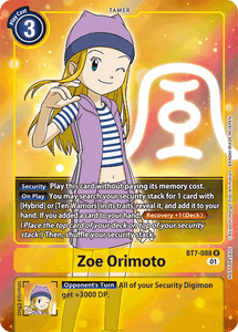 Next Adventure - BT7-088 : Zoe Orimoto (Box topper) (7546807517431)