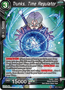 Dragon Ball Super - Assault Of The Saiyans - BT7-103 : Trunks, Time Regulator (Foil) (7913750593783)