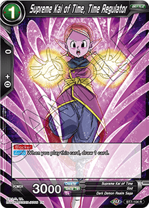 Assault Of The Saiyans - BT7-104 : Supreme Kai of Time, Time Regulator (Foil) (7141520769190)