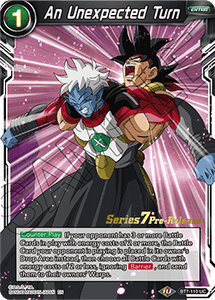 Assault Of The Saiyans - BT7-110 : An Unexpected Turn (Foil) (7141537448102)