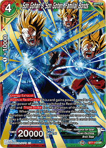 Assault Of The Saiyans - BT7-113 : Son Gohan & Son Goten, Familial Bonds (Foil) (7141543313574)