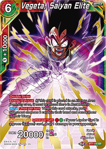 Assault Of The Saiyans - BT7-114 : Vegeta, Saiyan Elite (Foil) (7141543444646)