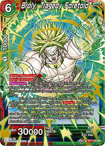 Assault Of The Saiyans - BT7-115 : Broly, Tragedy Foretold (Foil) (7141544689830)