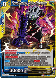 Assault Of The Saiyans - BT7-123 : Fused Zamasu, Divine Providence (Foil) (7141545312422)