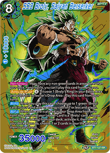 Assault Of The Saiyans - BT7-127 : SS3 Broly, Saiyan Berserker (Foil) (7141548196006)