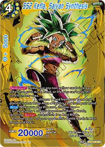 Assault Of The Saiyans - BT7-128 : SS2 Kefla, Saiyan Synthesis (Foil) (7141548621990)