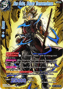 Assault Of The Saiyans - BT7-129 : Son Goku, Saiyan Transcendence (Foil) (7141548949670)