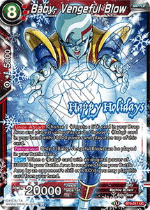 Dragon Ball Super - Gift Box Promo - BT8-017 : Baby, Vengeful Blow (Alt Art) (Sealed Gift Box Promo) (7913918660855)