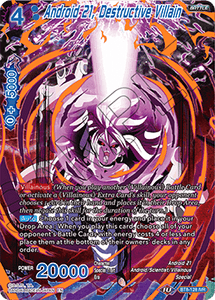 Malicious Machinations - BT8-065 : Android 21, Destructive Villain (Foil) (7141480300710)