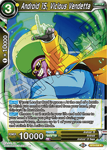 Universal Onslaught - BT9-058 : Android 15, Vicious Vendetta (Foil) (7141452218534)