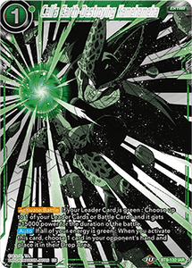 Universal Onslaught - BT9-132 IAR : Cell's Earth-Destroying Kamehameha (Foil) (7141459591334)