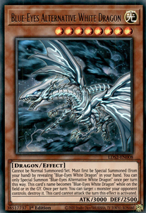 Legendary Duelist, Season 2 - LDS2-EN008 : Blue-Eyes Alternative White Dragon (Green) (Ultra Rare) (7511586373879) (7511586898167)