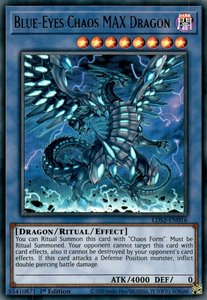 Legendary Duelist, Season 2 - LDS2-EN016 : Blue-Eyes Chaos MAX Dragon (Gold) (Ultra Rare) (7511603020023) (7511604592887)