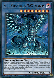 Legendary Duelist, Season 2 - LDS2-EN016 : Blue-Eyes Chaos MAX Dragon (Gold) (Ultra Rare) (7511603020023) (7511604592887) (7511605149943) (7511605608695)