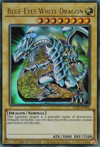 Yu-Gi-Oh! - Legendary Collection: 25th Anniversary Edition - LC01-EN004 : Blue-Eyes White Dragon (Ultra Rare) (7917754679543)