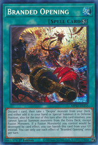 Tin of the Pharaoh's Gods - MP22-EN155 : Branded Opening (Prismatic Secret Rare) - 1st Edition (7770746192119)