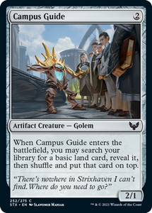 Strixhaven: School Of Mages - 252/275 : Campus Guide (Foil) (6847042158758)
