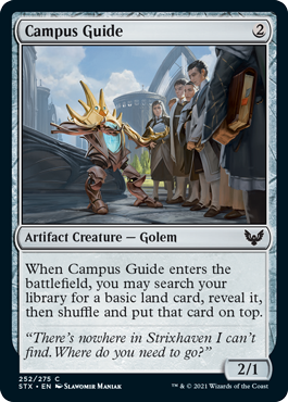 Strixhaven: School Of Mages - 252/275 : Campus Guide (Foil) (6847042158758)