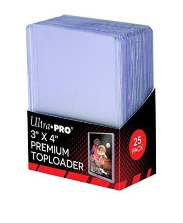 Sleeves - Ultra Pro - Toploaders (Super Clear Premium) x25 (6945480933542)