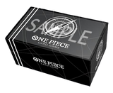 One Piece Card Game - Storage Box - Standard Black (7850827907319)