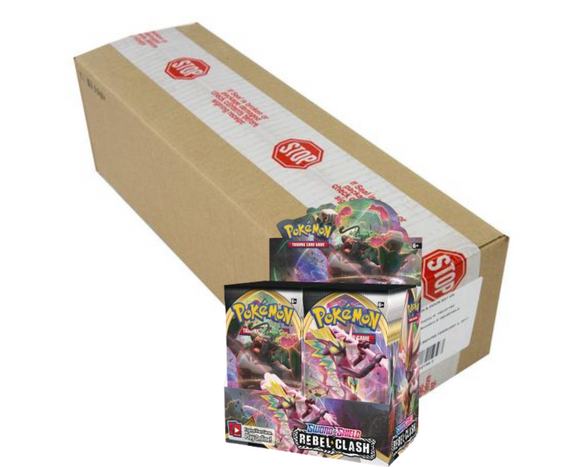 Pokemon - 6x Booster Box Case
