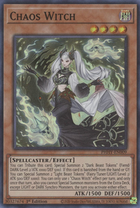 Photon Hypernova - PHHY-EN009 : Chaos Witch (Super Rare) - 1st Edition (7890299060471)