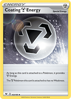 SWORD AND SHIELD, Vivid Voltage - 163/185 : Coating Energy (Reverse Holo) (5944428495014)
